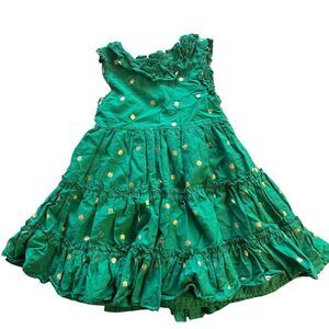 Christian Siriano baby 3T Irish shamrock dress